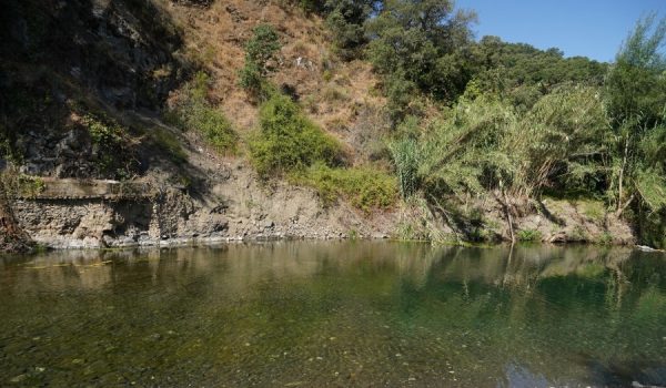 Hace unos días desde el Ayuntamiento de Faraján se encargó un análisis del agua de la zona de la Vega Grande, con resultados muy positivos