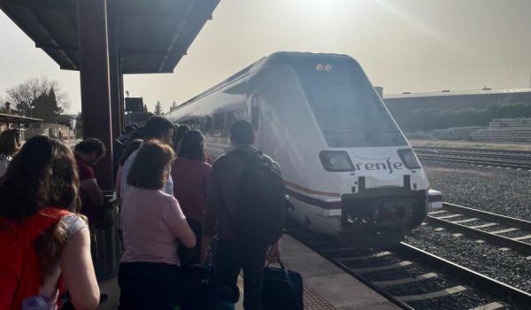 Entre otras mejoras, los trabajos también supondrán un aumento de velocidad de la línea