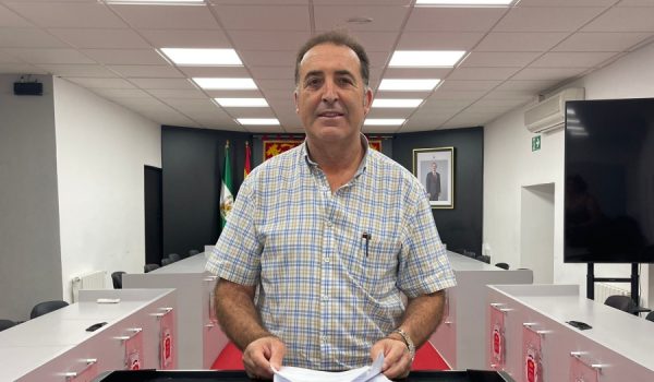 El delegado Juan Carlos González, en rueda de prensa