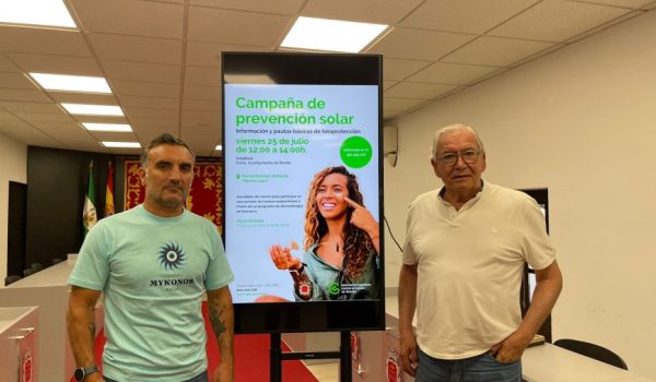 Bernardo Crespo y Martín Vivas han presentado la campaña