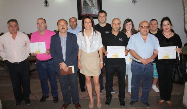 Durante tres días, se han consumido 1.500 tapas y otras 1.500 copas de vino de Ronda.