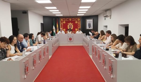 Imagen del pleno ordinario de junio