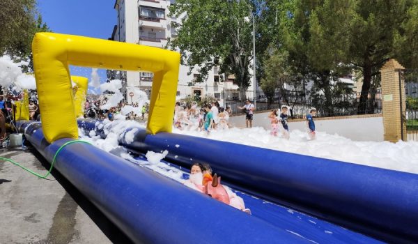 La calle Andrés Aguilar Gracián ha sido el escenario de esta iniciativa