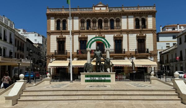 En este edificio se celebró la Asamblea Regionalista de Ronda de 1918