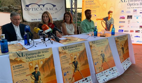 La presentación tuvo lugar ayer en el Hotel Boutique Palacio de la Duquesa
