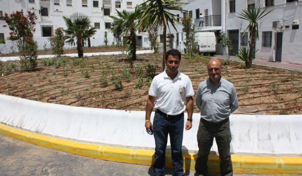 Los trabajos han sido realizados por la empresa Fantastic Gardens.