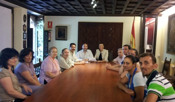 Esta mañana se ha procedido a la entrega de las llaves.