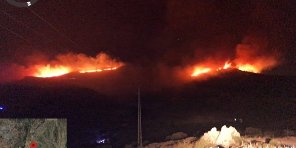 El incendio podría haber sido provocado
