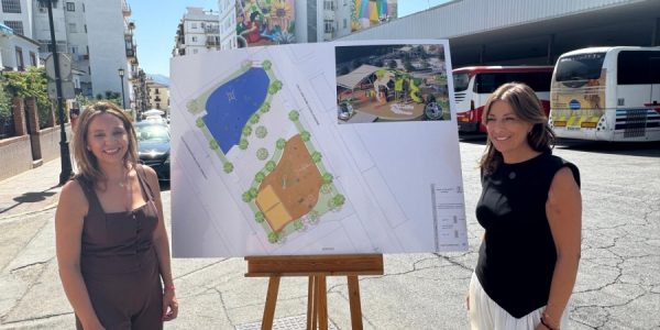 María de la Paz Fernández y Concha Muñoz en rueda de prensa