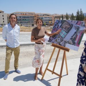 La Junta de Andalucía está realizando 365 viviendas de protección oficial y el Ayuntamiento, unas 175 viviendas de esta tipología en el barrio de San Rafael,