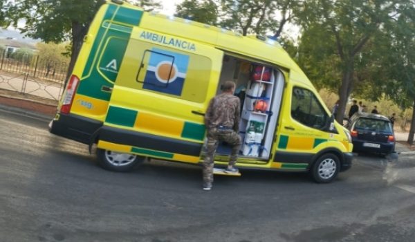 Intervinieron el Centro de Emergencias Sanitarias 061, la Guardia Civil y la Policía Local.