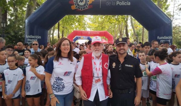 La salida y la meta se han ubicado en la Alameda del Tajo.