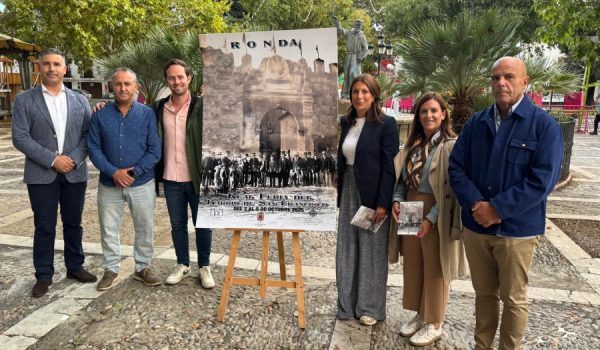 La presentación del cartel anunciador tuvo lugar en la tarde de ayer