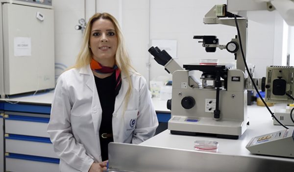 García es investigadora “Breatriz Galindo” junior del Departamento de Biología Molecular y Bioquímica de la Universidad de Málaga