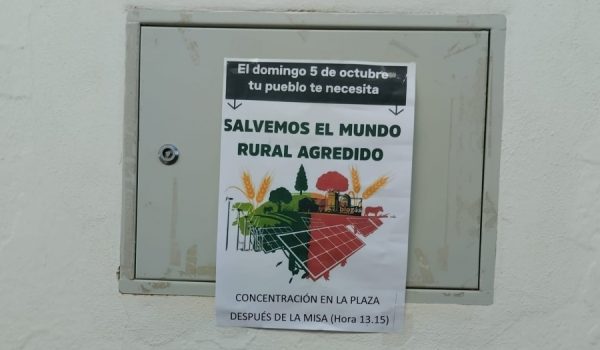 Vecinos de ambos municipios se reunirán en las plazas de sus pueblos al finalizar la misa.