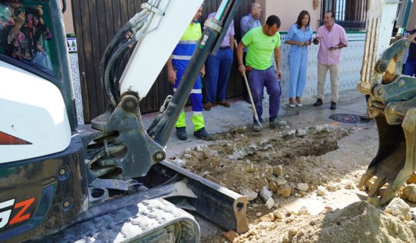 También se actuará en la calle Pirineos y la plaza Virgen del Prado