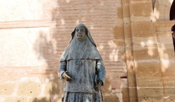 El convento se fundó el 25 de octubre de 1925
