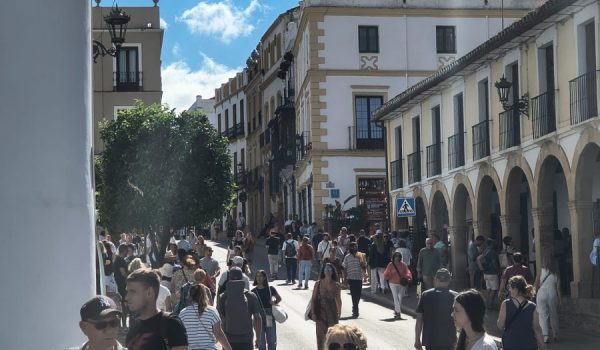 Un 60% de los visitantes han sido de origen extranjero