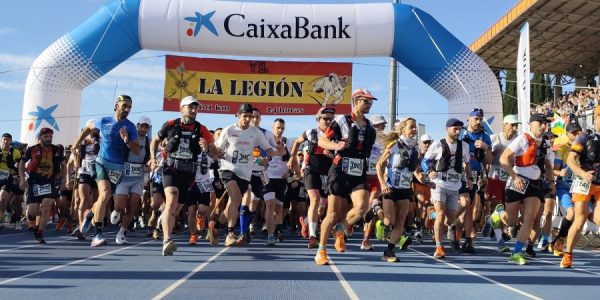 Imagen de los marchadores en la salida de la XXV edición
