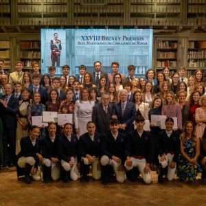 La XXVIII ceremonia se celebró en el Salón Biblioteca de la institución el pasado viernes.