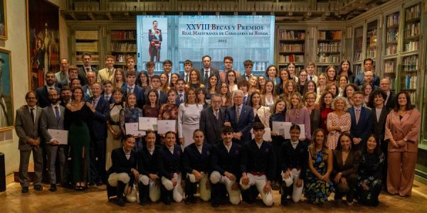 La XXVIII ceremonia se celebró en el Salón Biblioteca de la institución el pasado viernes.