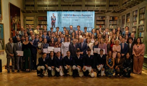 La XXVIII ceremonia se celebró en el Salón Biblioteca de la institución el pasado viernes.