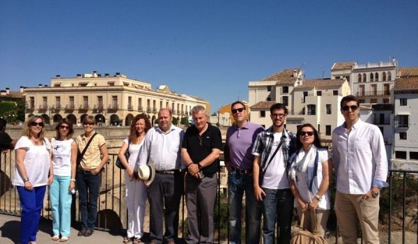 Iberoservice, Viajes Ruta Sol, Juliá, y Pérez y Cía se han interesado por el turismo de Ronda.