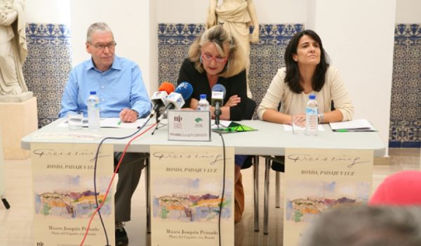 La exposición estará abierta desde el 19 de Junio hasta el 19 de Julio, en horario de lunes a sábado de 10:00 a 15:00 horas.