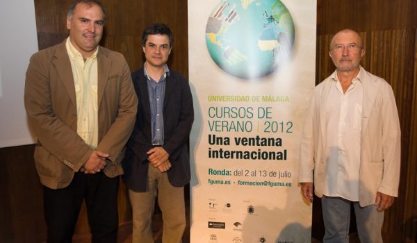 José Luis Zaccagnini y Natalio Extremera, ambos psicólogos, han participado en las jornadas de hoy.