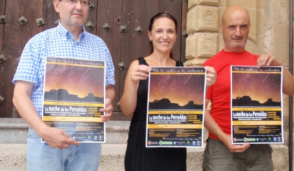 El objetivo de esta actividad es poder contemplar la lluvia de estrellas y los paisajes rondeños