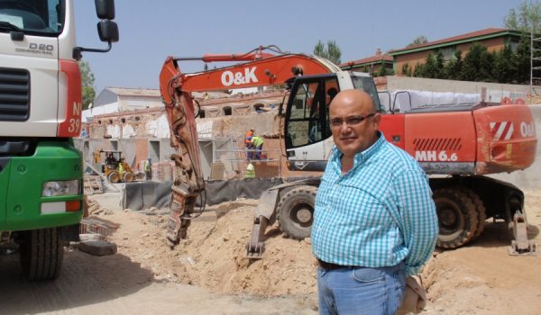 Se prevé que las obras estén culminadas en septiembre para que den comienzo los cursos de viticultura.