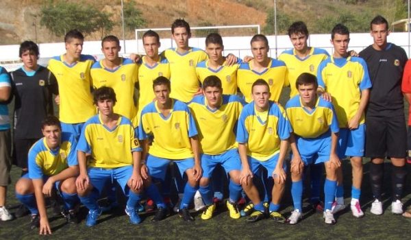 Imagen del 1ª Juvenil de la U.D. Ronda.