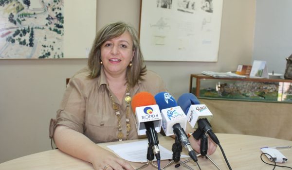 Isabel María Barriga, delegada de Turismo.