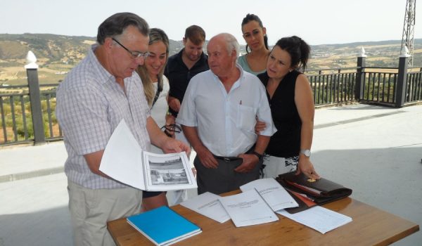 Los proyectos se han entregado esta mañana a los reponsables de las pedanías.