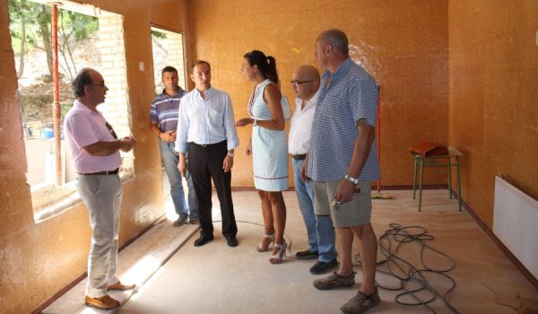Obras del Colegio Virgen de la Cabeza.