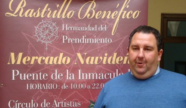 Juan Carlos Marín, Hermano Mayor del Prendimiento.