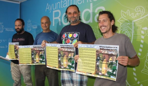 La feria se mantendrá desde el 31 de agosto hasta el 2 de septiembre.