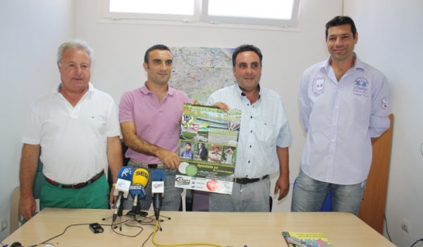 Las inscripciones se pueden cursar contactando con Francisco Sierra en el 607 636 388.