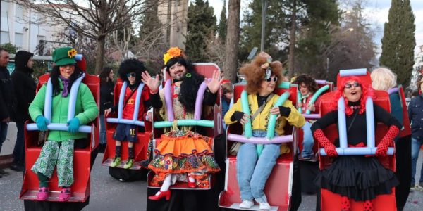 La Cabalgata de Carnaval continuará en el horario previsto