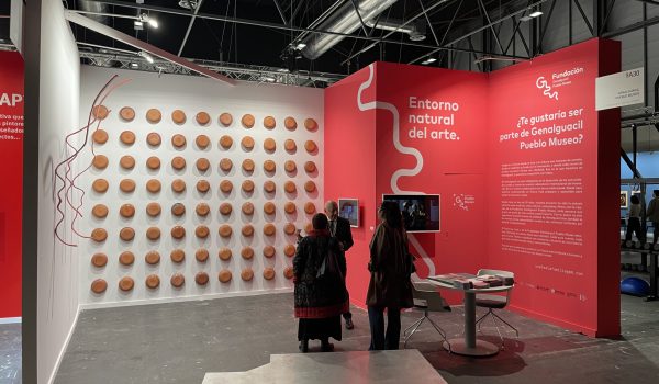 El stand del municipio se ha ampliado este año hasta los 36 metros cuadrados