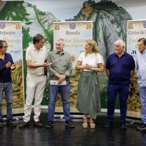 La presentación del festival ha tenido lugar en el auditorio municipal de Montejaque