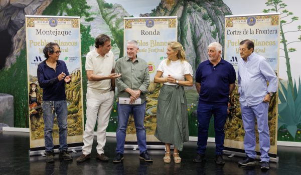 La presentación del festival ha tenido lugar en el auditorio municipal de Montejaque