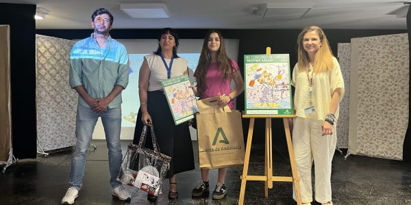 XIV Concurso de Carteles “Respira Salud”