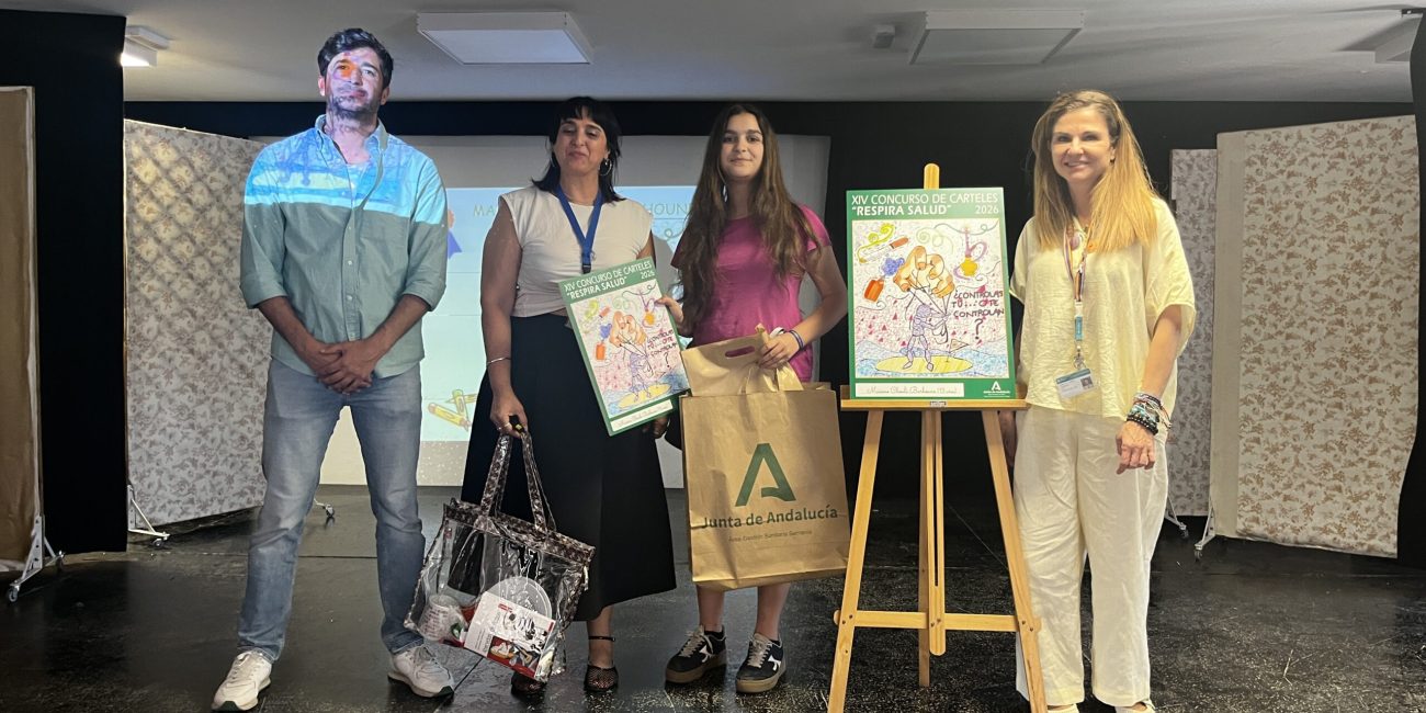 XIV Concurso de Carteles “Respira Salud”