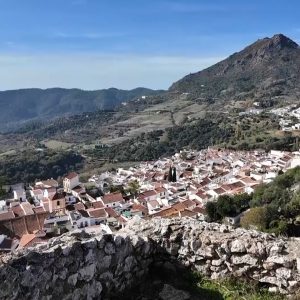 Vistas desde el Catillo del Águila