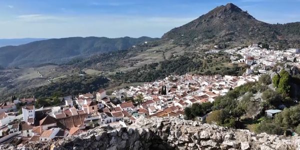 Vistas desde el Catillo del Águila