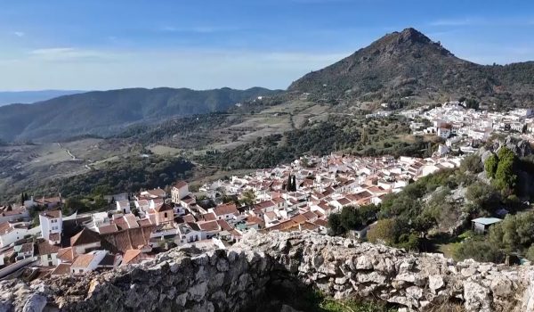 Vistas desde el Catillo del Águila